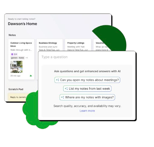 Networking feature